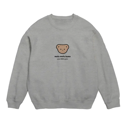 モフモフくま Crew Neck Sweatshirt