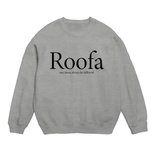 Roofa Logo Crew Neck Sweatshirt