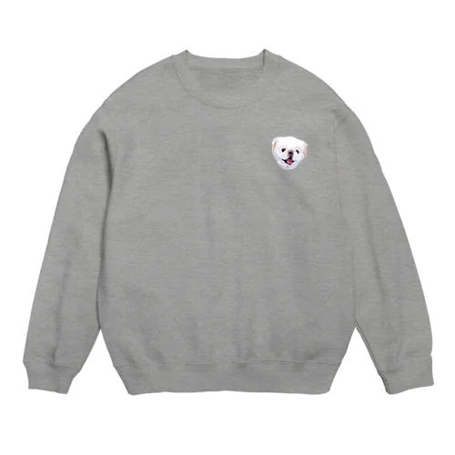 まつげくん Crew Neck Sweatshirt