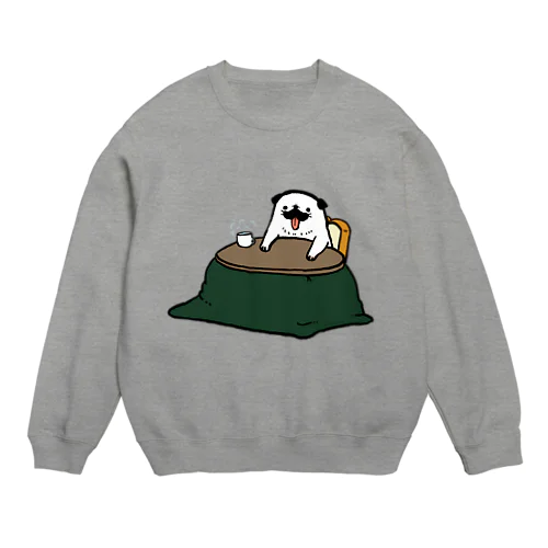 パグライフ　こたつ Crew Neck Sweatshirt