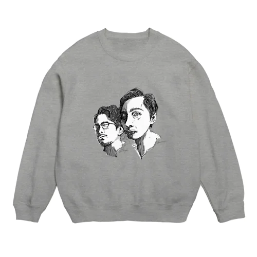 エキシャモ Crew Neck Sweatshirt