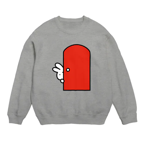 あけましてうさぎ Crew Neck Sweatshirt