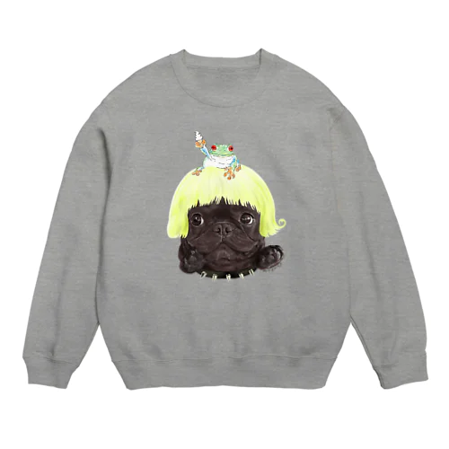 フレブル愛 Crew Neck Sweatshirt