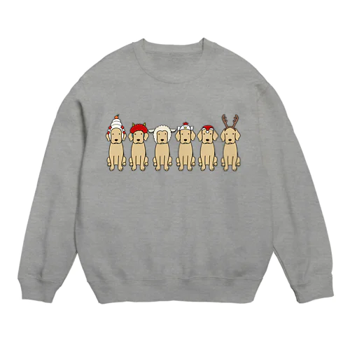 かぶりもの Crew Neck Sweatshirt