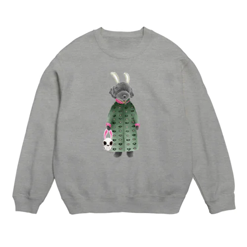 トイプー愛 Crew Neck Sweatshirt