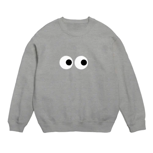 目玉 Crew Neck Sweatshirt