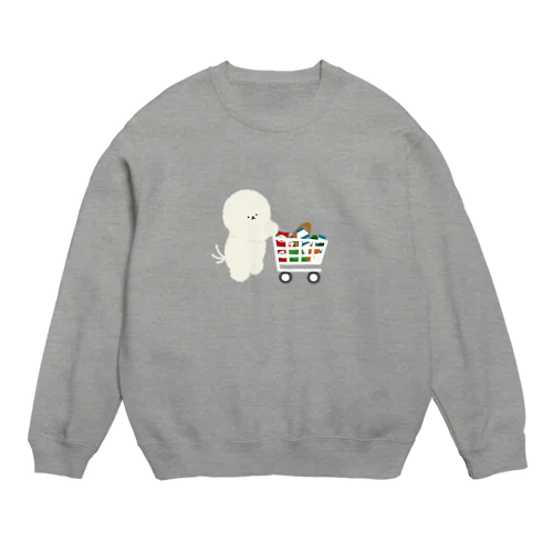 SANBON MARKET(お買い物カート) Crew Neck Sweatshirt