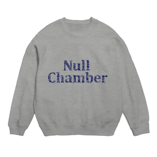 Null Chamber Crew Neck Sweatshirt