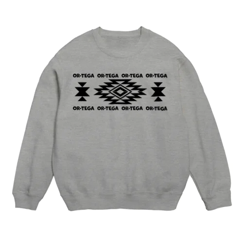 OR-TEGA B Crew Neck Sweatshirt