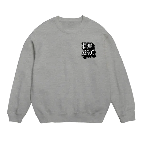 PBMC Logo Crew Neck Sweatshirt