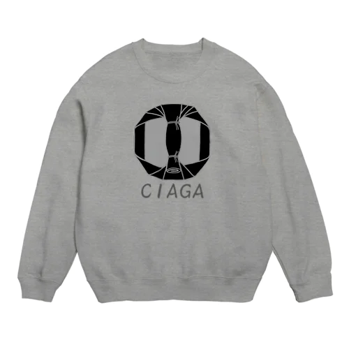 ばれん・しあが BK Crew Neck Sweatshirt