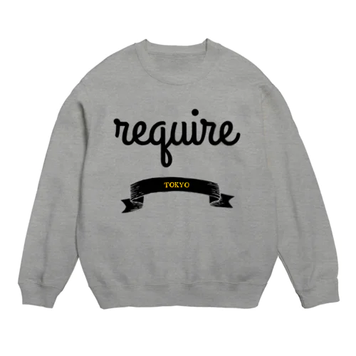 ロゴ2 Crew Neck Sweatshirt