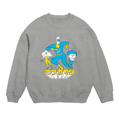 ニワカマン Crew Neck Sweatshirt