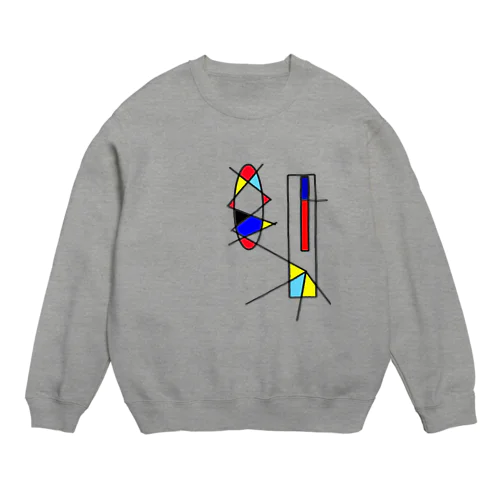 、 Crew Neck Sweatshirt