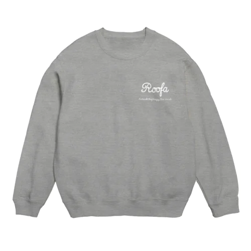 miki × Roofa Crew Neck Sweatshirt