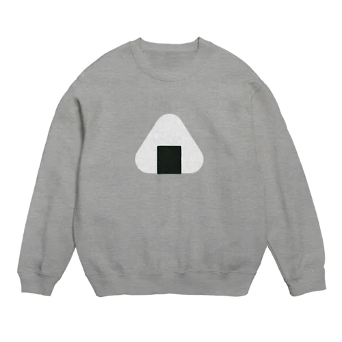 おにぎり Crew Neck Sweatshirt