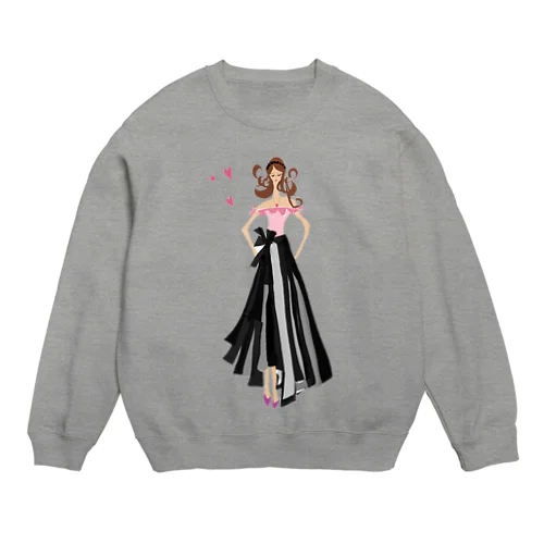 プリンセス  Crew Neck Sweatshirt