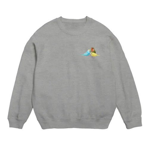 小鳥さん達 Crew Neck Sweatshirt