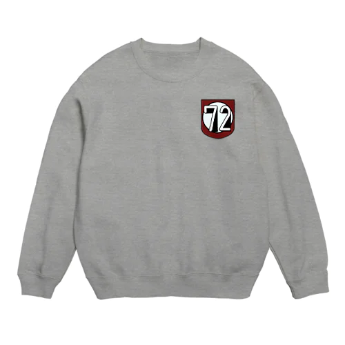 72's「ぱぁる」 Crew Neck Sweatshirt