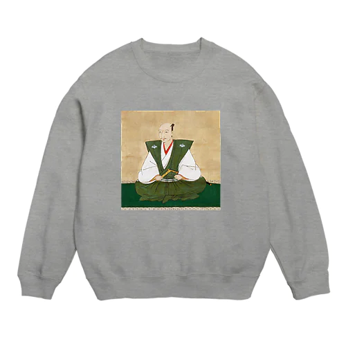 織田信長 Crew Neck Sweatshirt