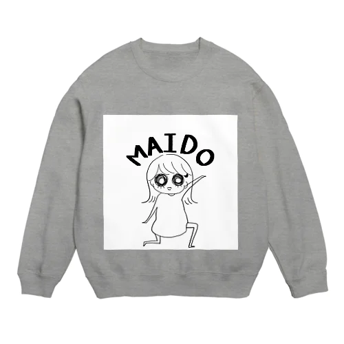 ちむちむ Crew Neck Sweatshirt