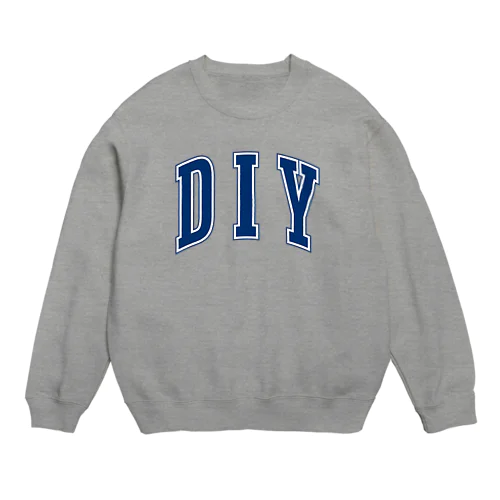 DIY Crew Neck Sweatshirt