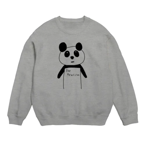 現実パンダ Crew Neck Sweatshirt