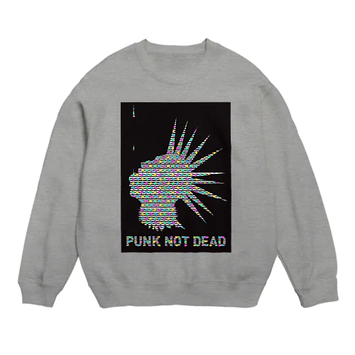 colorpunk Crew Neck Sweatshirt