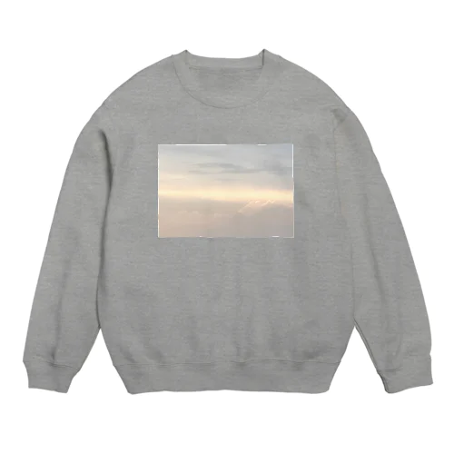 天国？ Crew Neck Sweatshirt