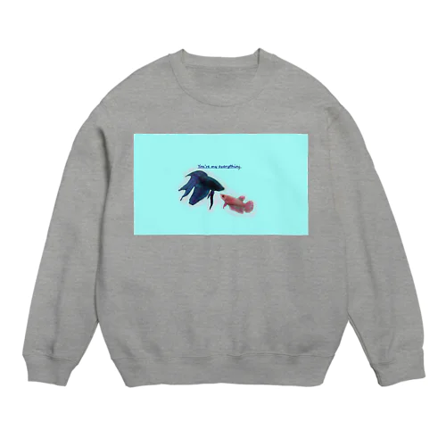 恋する魚たち Crew Neck Sweatshirt