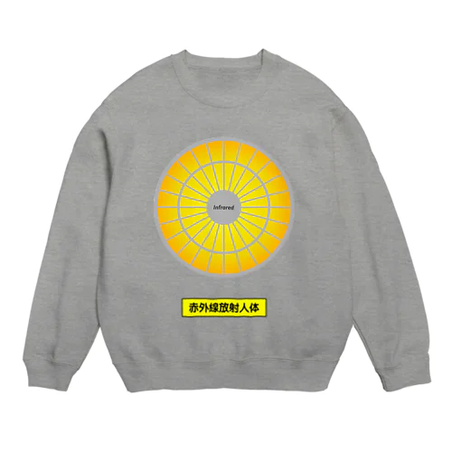 Infrared Crew Neck Sweatshirt