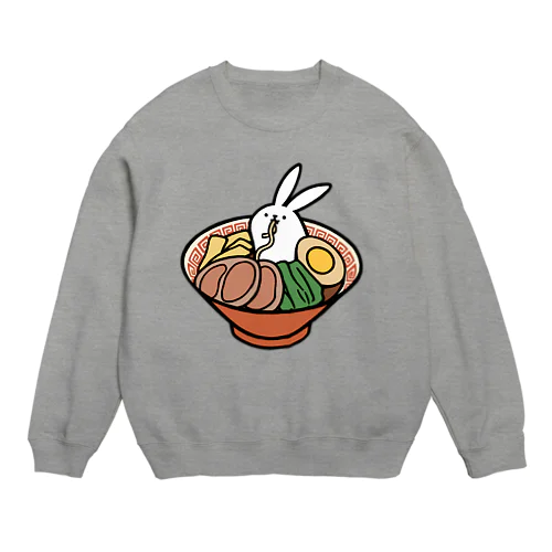 ラーメン Crew Neck Sweatshirt