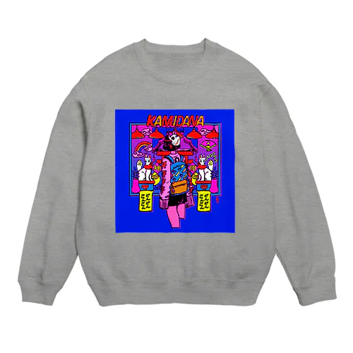 ネオ神棚 Crew Neck Sweatshirt