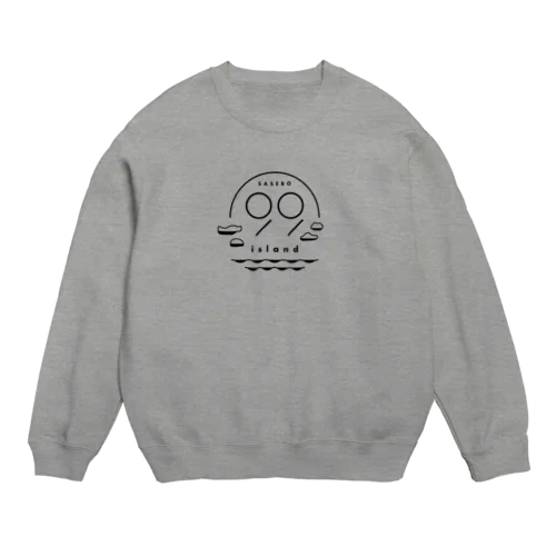 九十九島 Crew Neck Sweatshirt