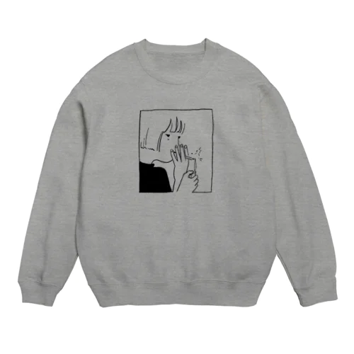 scene 1/1000 Crew Neck Sweatshirt