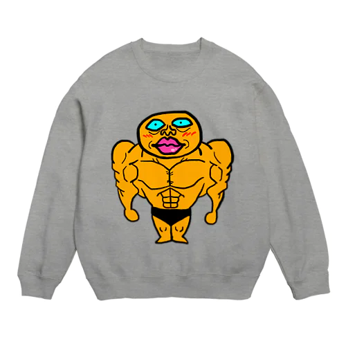 ゴールデン筋肉 Crew Neck Sweatshirt