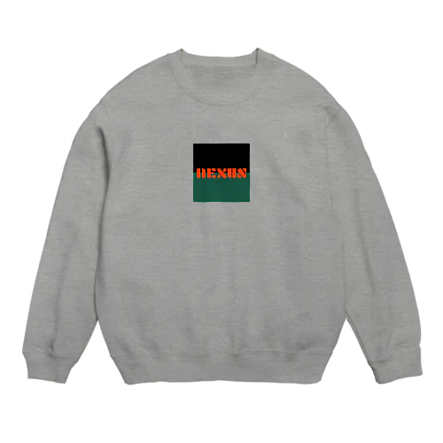 繫がる Crew Neck Sweatshirt