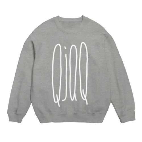 QjaQ Crew Neck Sweatshirt