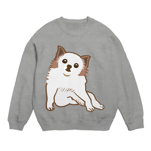 ココア Crew Neck Sweatshirt