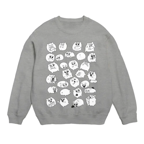 どこいしょ、と Crew Neck Sweatshirt