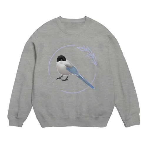 オナガさん Crew Neck Sweatshirt