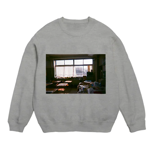 青春を手に Crew Neck Sweatshirt