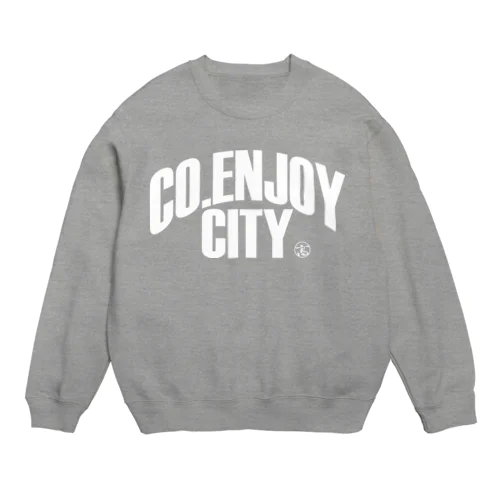 CO.ENJOY CITY（高円寺シティ） Crew Neck Sweatshirt
