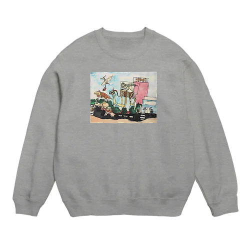 ぼくたちの未来 Crew Neck Sweatshirt