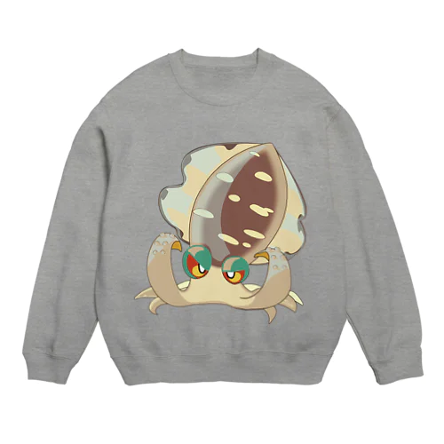 イカこいや Crew Neck Sweatshirt