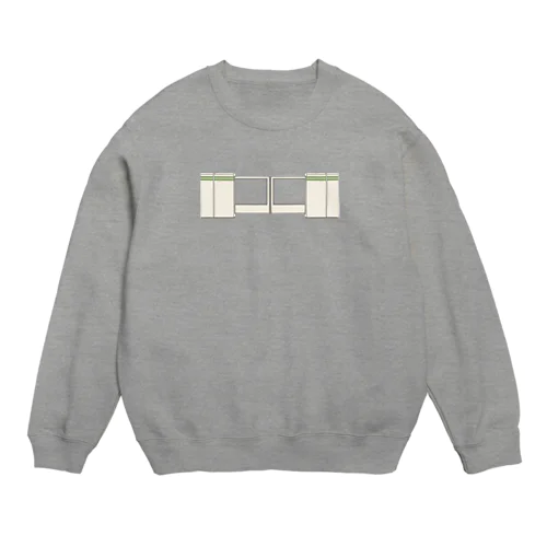 ホームドア Crew Neck Sweatshirt