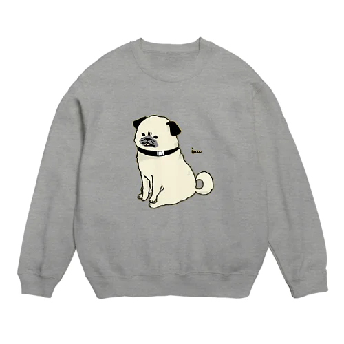 犬のキャン太郎 Crew Neck Sweatshirt