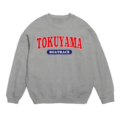 TOKUYAMAネームグッズ（競艇.ボートレース） スウェット