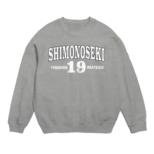 SHIMONOSEKIネームグッズ（競艇.ボートレース） スウェット