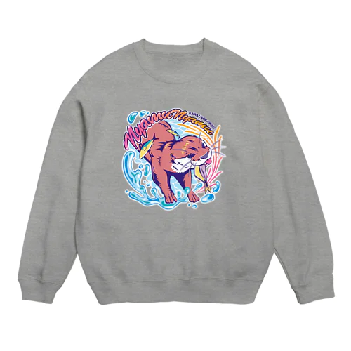 𝙎𝙩𝙧𝙚𝙚𝙩 𝙆𝙖𝙬𝙖𝙪𝙨𝙤 - 𝙎𝙥𝙡𝙖𝙨𝙝 - Crew Neck Sweatshirt